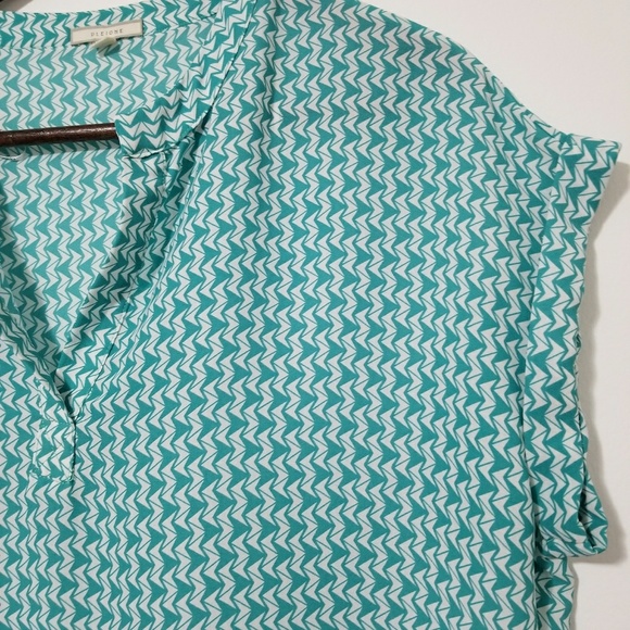 Pleione Tops - Pleione Turquoise Silky Top